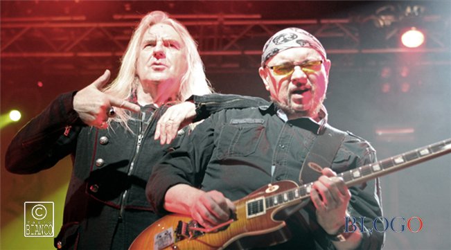 Saxon a Trezzo: foto-report dal concerto al Live Club, 14 Dicembre 2016