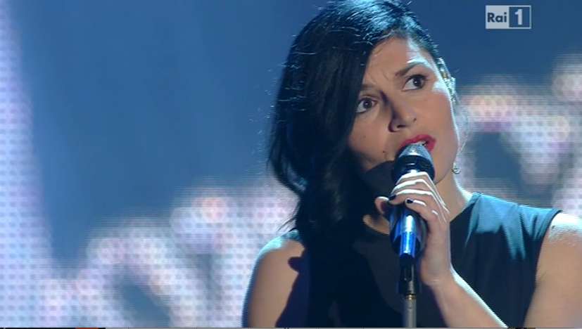 Giusy Ferreri a Sanremo 2017: ha fatto X-Factor e questa è la sua terza partecipazione al Festival