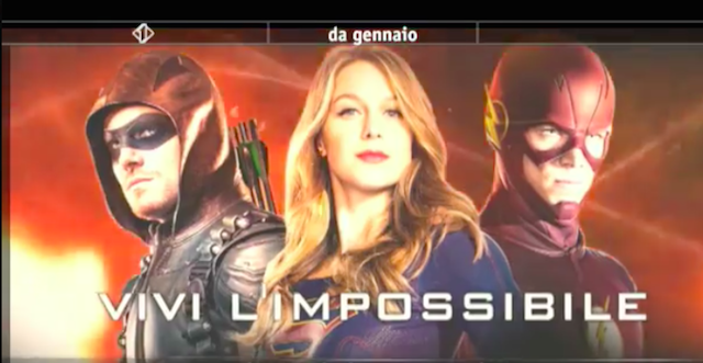 Arrow 5, Supergirl 2 e The Flash 3: a gennaio su Italia 1 (Video)