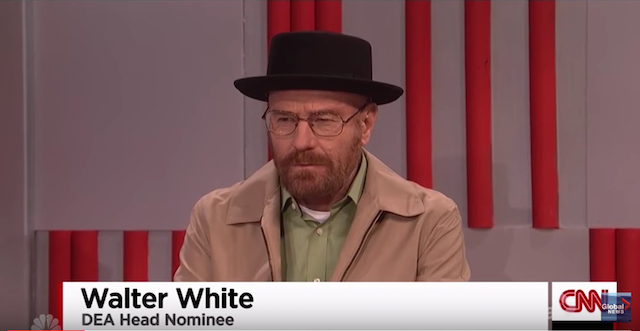 Breaking Bad, Walter White di nuovo in tv (ma per uno sketch) – Video