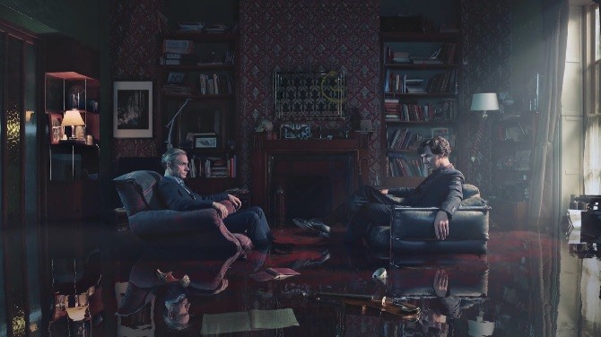Serie Tv, trailer di Sherlock, One Day at a Time e lo speciale natalizio di Doctor Who