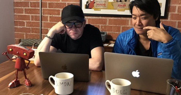 Star Trek 4: Simon Pegg e Doug Jung al lavoro sulla sceneggiatura?