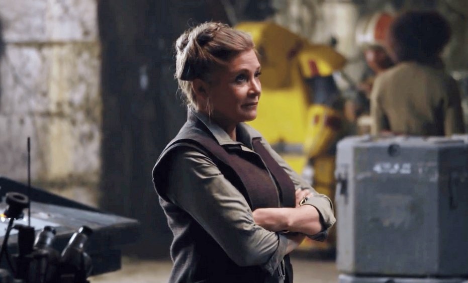 Star Wars 8: Carrie Fisher aveva terminato le sue riprese prima della sua scomparsa