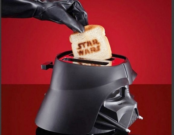 Star Wars Rogue One: guanto da forno, tazza da caffè e tostapane di Darth Vader