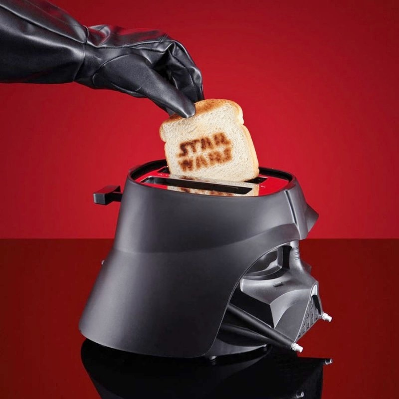 Star Wars gadget: il tostapane di Darth Vader