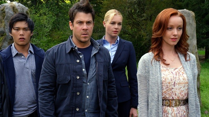 The Librarians su Paramount Channel