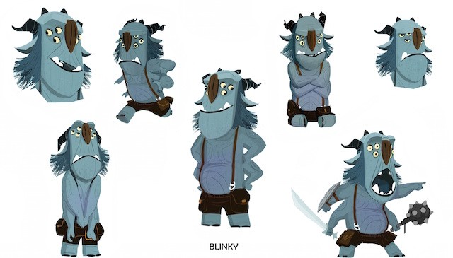 Trollhunters, i personaggi in anteprima Blogo