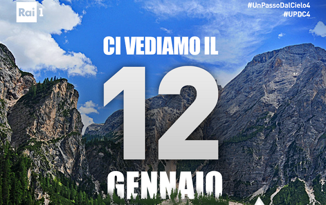 Un Passo dal Cielo 4: dal 17 gennaio 2017 su Rai1 con Daniele Liotti nuovo protagonista