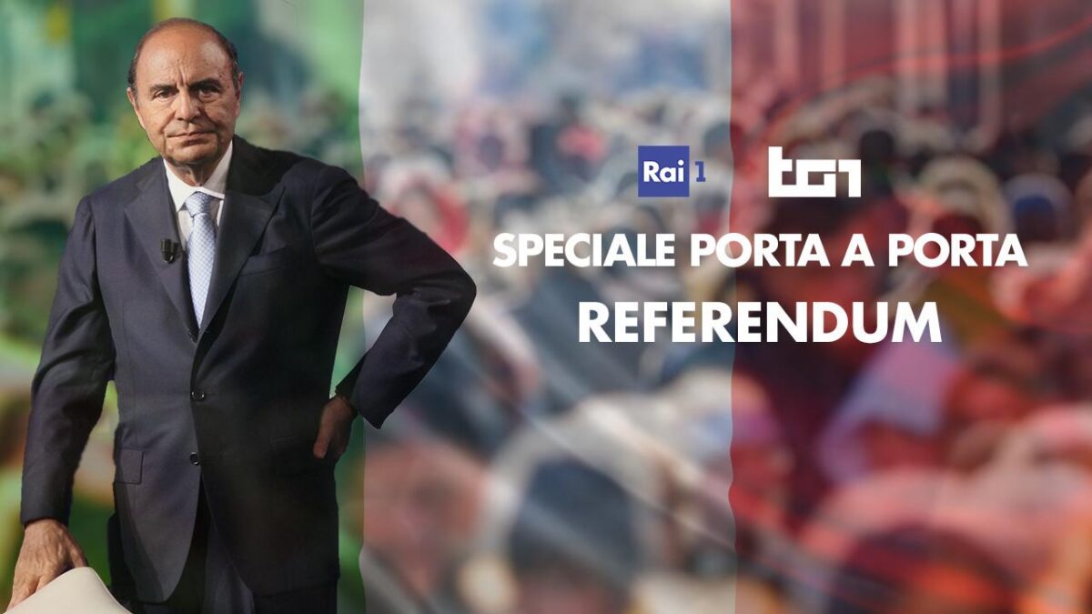 Stasera in tv, 5 dicembre 2016: Speciale Porta a Porta, Speciale Piazzapulita, Dalla Vostra Parte, Selfie