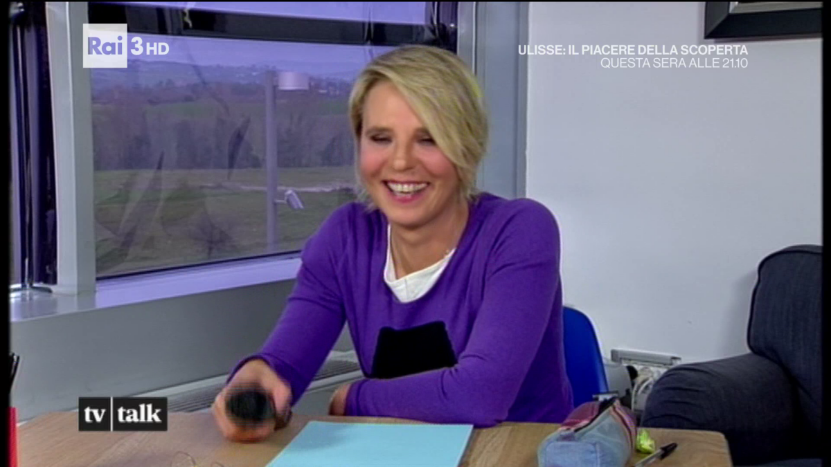 Maria De Filippi a Tv Talk risponde a Blogo: “Mai pensato di far politica. In House Party esco dai miei soliti schemi”