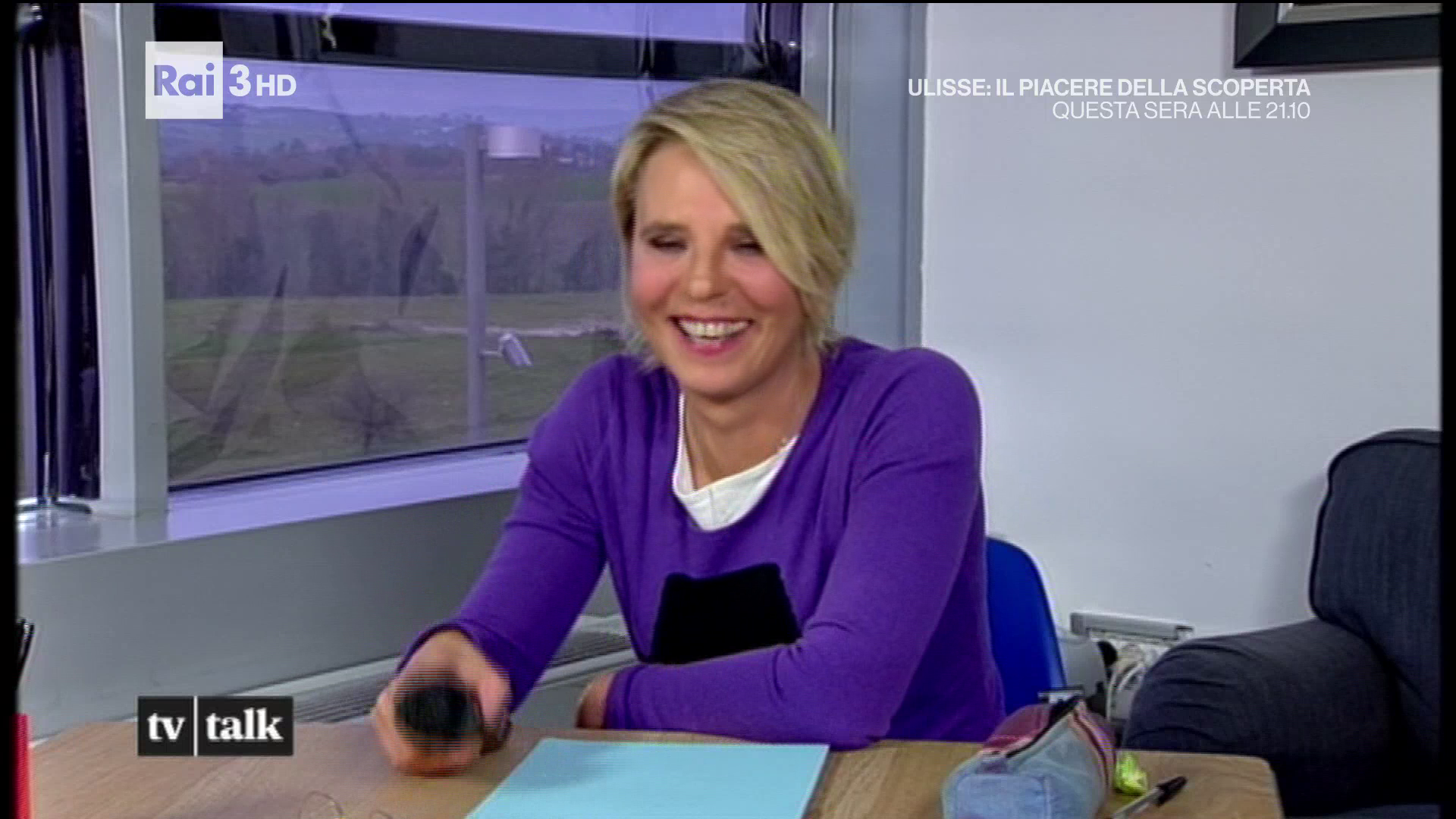 Maria De Filippi a Tv Talk risponde a Blogo: “Mai pensato di far politica. In House Party esco dai miei soliti schemi”