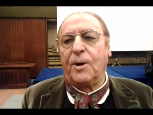 Renzo Arbore a Blogo, il video