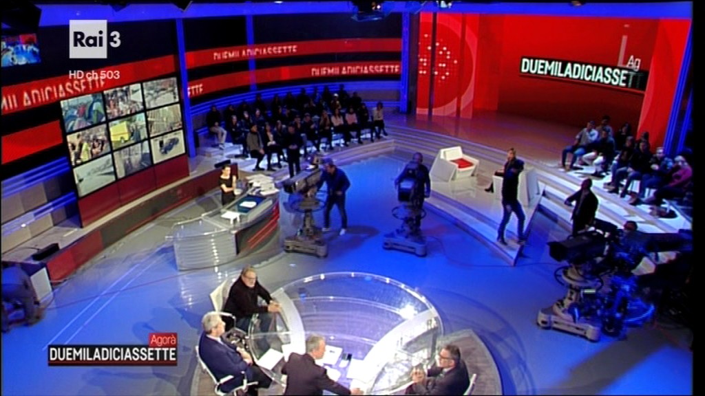 Agorà-Duemiladiciassette è (quasi) lo stesso del mattino con i férmati di Gerardo Greco