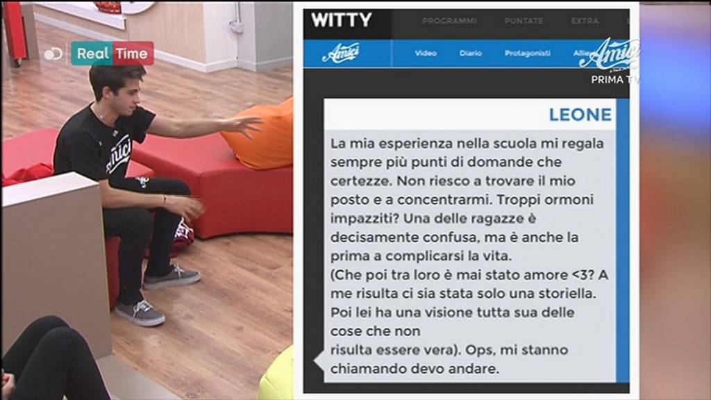 Amici 16, puntata del 12 gennaio