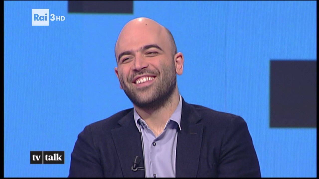 Roberto Saviano a Tv Talk risponde a Blogo:” Tra 20 anni mi vedo ancora scrittore. Spero ci sia chi investe in qualità”