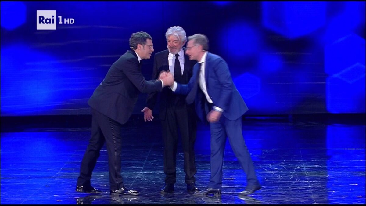 Frizzi e Bonolis insieme su Rai 1, una vertigine spazio-temporale firmata Proietti
