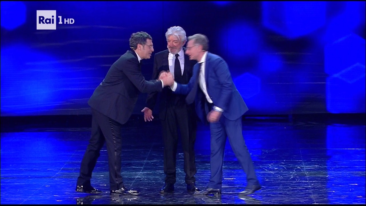 Fabrizio Frizzi e Paolo Bonolis insieme su Rai 1 | Cavalli di Battaglia