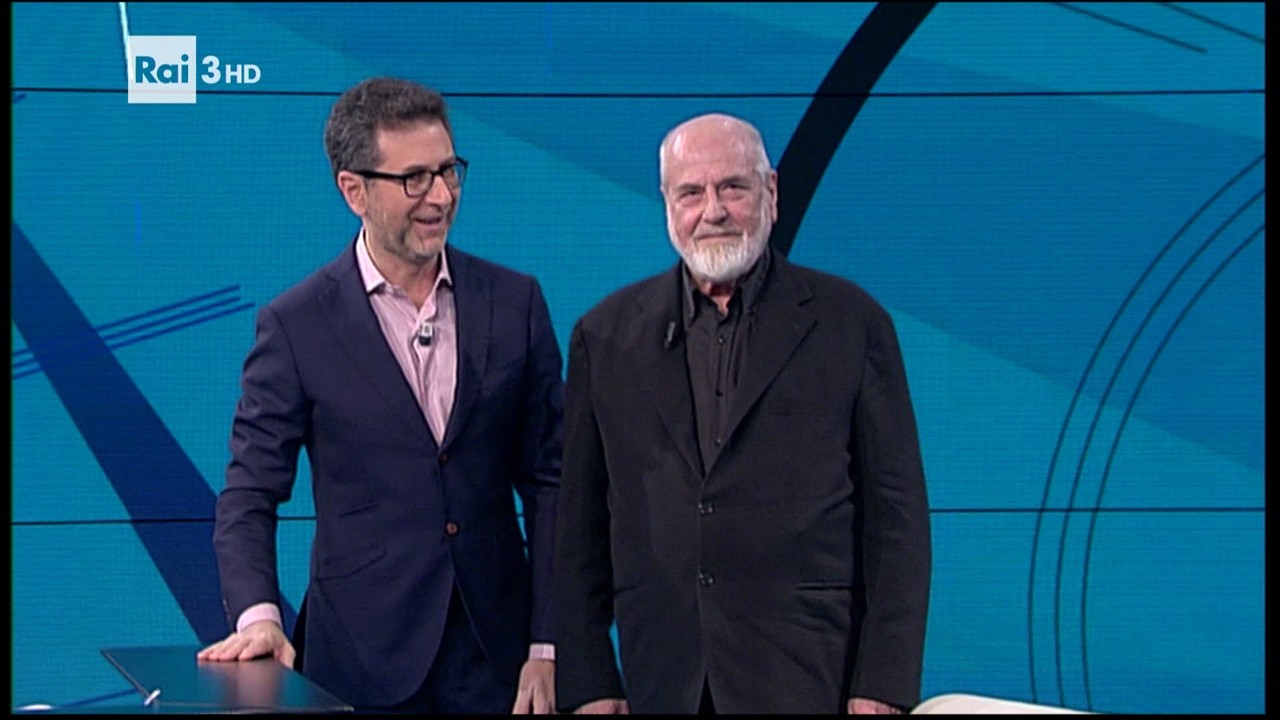 Che Tempo Che Fa | 29 gennaio 2017 | Puntata tra Vessicchio, J-Ax/Fedez e Pistoletto