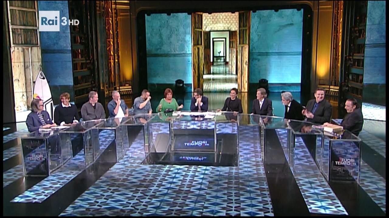 Che Fuori Tempo Che Fa | 29 gennaio 2017 | Ospiti e interviste