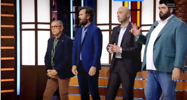 MasterChef Italia 6 | 12 gennaio 2017 | Eliminati Vittoria e Alain