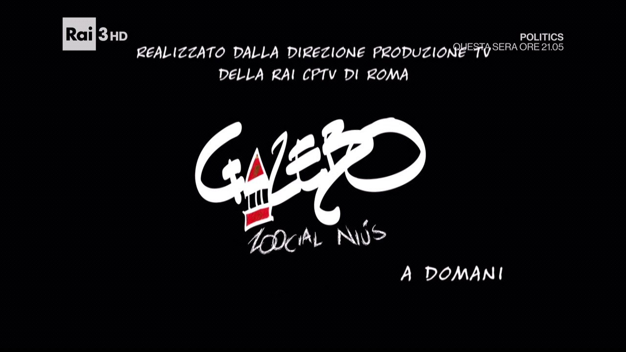 Gazebo Social News cerca pubblico dal 9 gennaio. E torna da domenica 15 in seconda serata