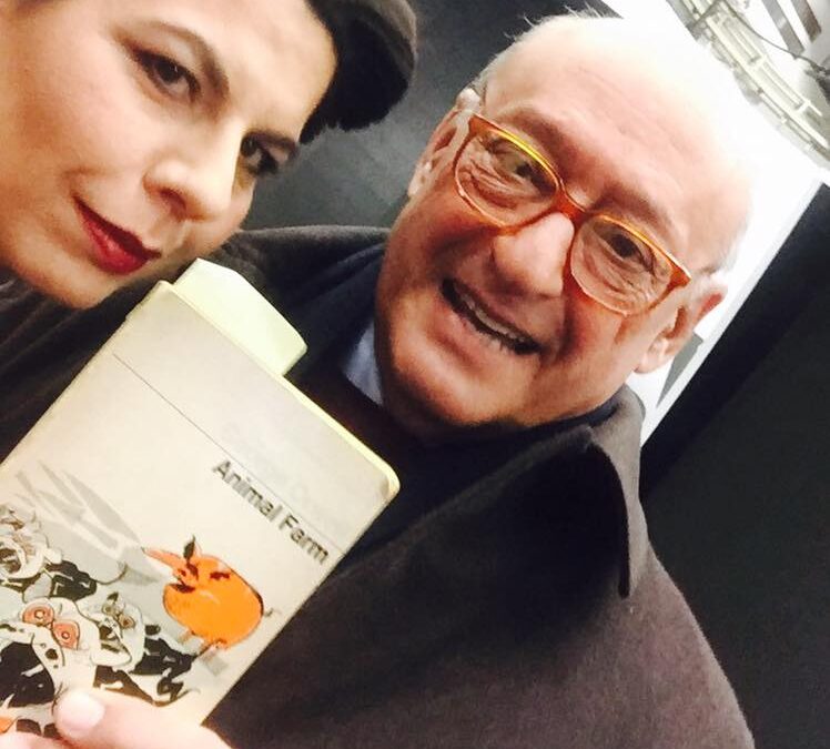 Per un pugno di libri, Geppi su Facebook: “E’ un peccato che si auguri a me e Dorfles di essere cacciati”