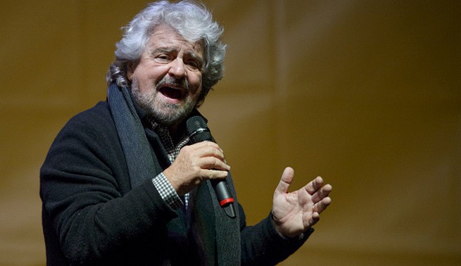 Grillo ricuce con Mentana, niente querela per diffamazione