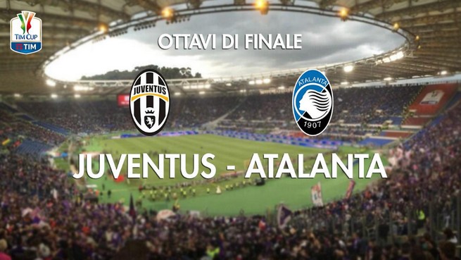 Coppa Italia in tv: Juventus-Atalanta e Fiorentina-Chievo in diretta su Rai1 e Rai2