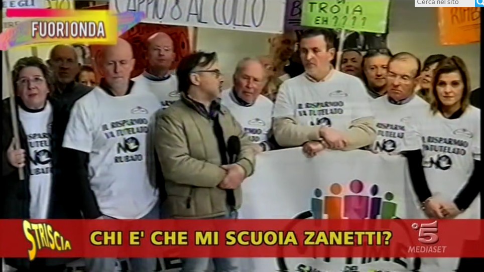 Striscia la notizia smaschera (di nuovo) Dalla vostra parte e l’inviato Mario Marchi (VIDEO)