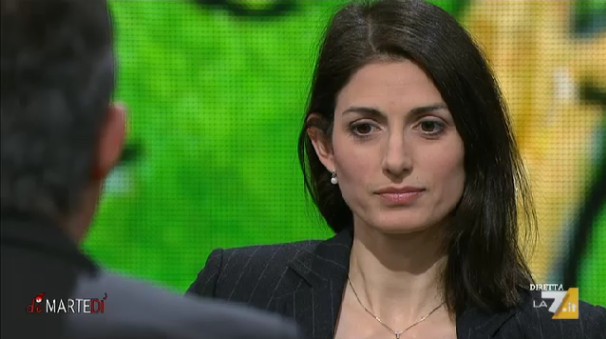 DiMartedì e la prima intervista televisiva in Italia di Virginia Raggi (VIDEO)
