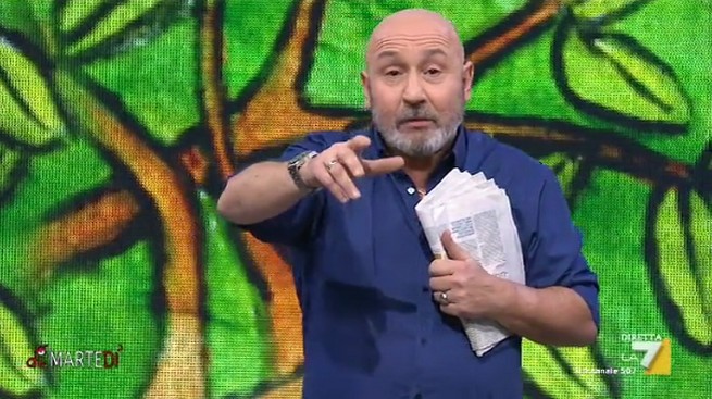 DiMartedì, Maurizio Battista comico della puntata del 17 gennaio 2017 (VIDEO)