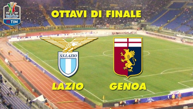 Coppa Italia in tv: Sassuolo-Cesena e Lazio-Genoa in diretta su Rai2