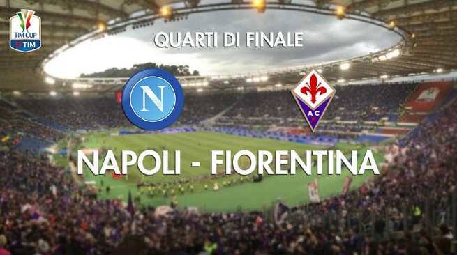 Coppa Italia in tv: Napoli-Fiorentina in diretta su Rai1