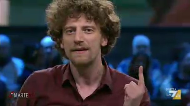 DiMartedì, Maurizio Lastrico ospite comico della puntata del 24 gennaio 2017 (VIDEO)