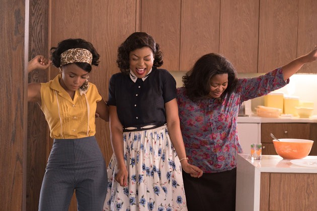 Box Office Usa, Il diritto di contare come The Help: era dal 2011 che un film al femminile non manteneva la vetta