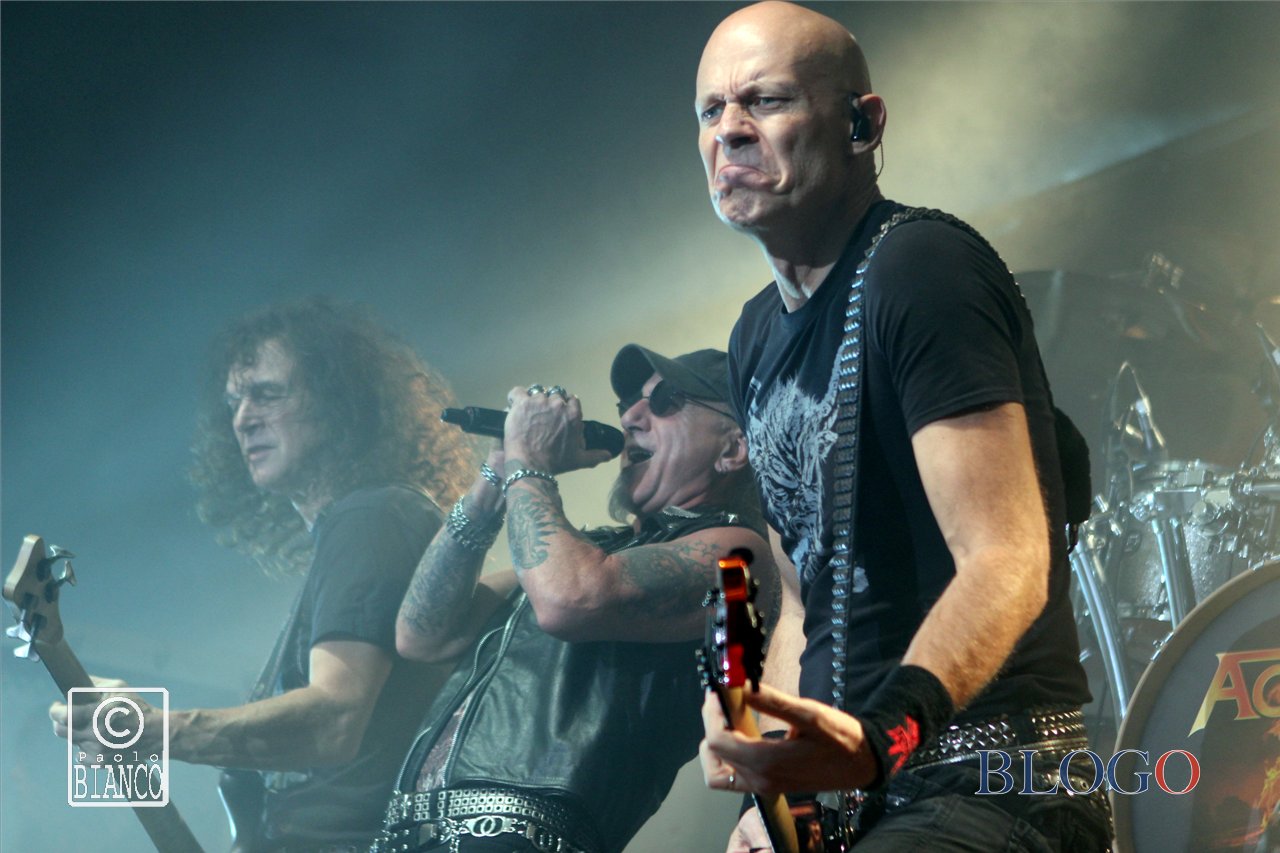 Accept foto concerto Trezzo Live Club, 25 Gennaio 2017 – by Paolo Bianco