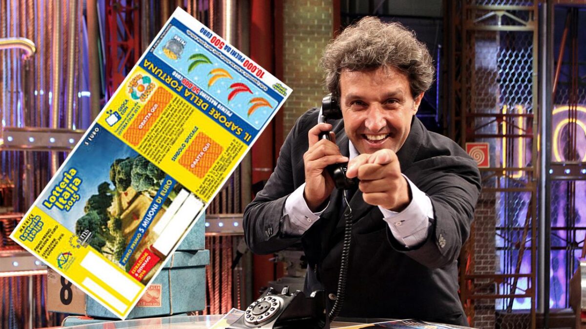 Stasera in tv, 6 gennaio 2017: Affari Tuoi Lotteria Italia, C’era una volta in America