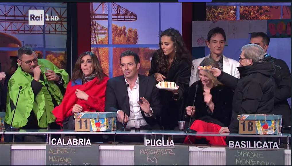 Affari Tuoi – Speciale Lotteria Italia, il gelo sul Teatro delle Vittorie condito dall’Oroscopo salva la serata