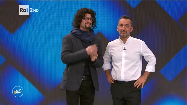Quelli che il calcio, Edoardo Ferrario imita Alessandro Borghese (video)