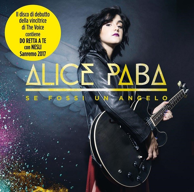 Alice Paba, Se fossi un angelo: l’album esce il 10 febbraio 2017 (tracklist)