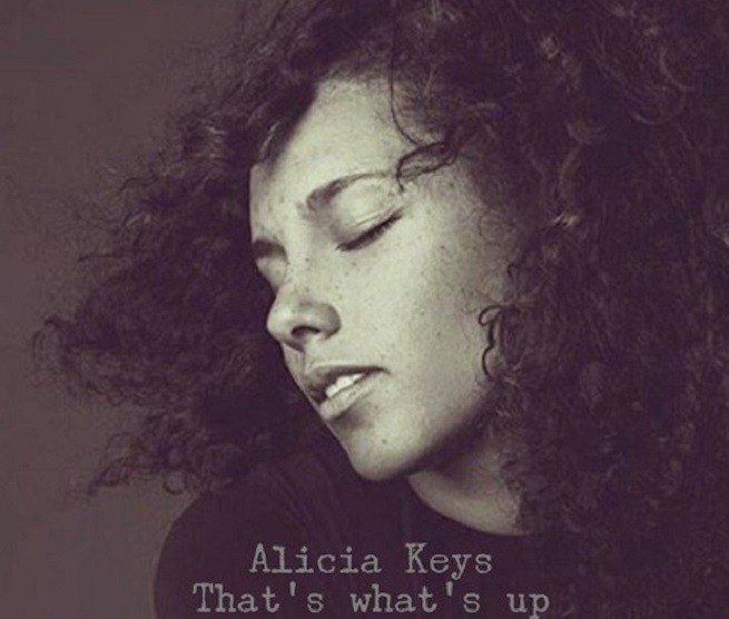 Alicia Keys ha pubblicato un nuovo brano: That’s What’s Up [testo, traduzione e audio]