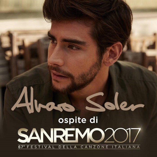 Sanremo 2017, Alvaro Soler ospite