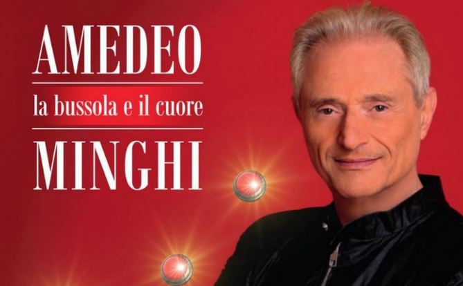 Amedeo Minghi, Pensando a te è il nuovo singolo [testo e audio]