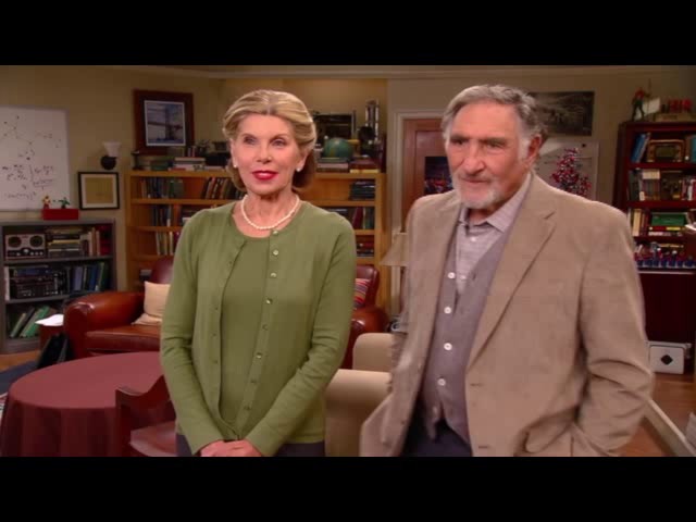 The Big Bang Theory 10, Christine Baranski e Judd Hirsch