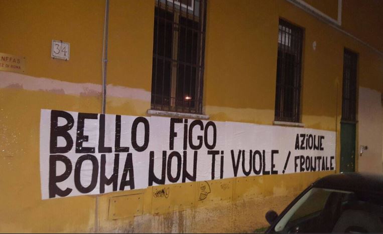Bello Figo, proteste per il concerto del 4 febbraio: “Roma non ti vuole!”