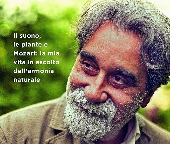 Peppe Vessicchio, La musica fa crescere i pomodori: il libro uscirà il 2 febbraio