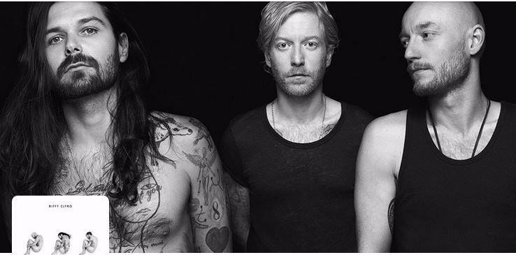 Sanremo 2017, Biffy Clyro ospiti