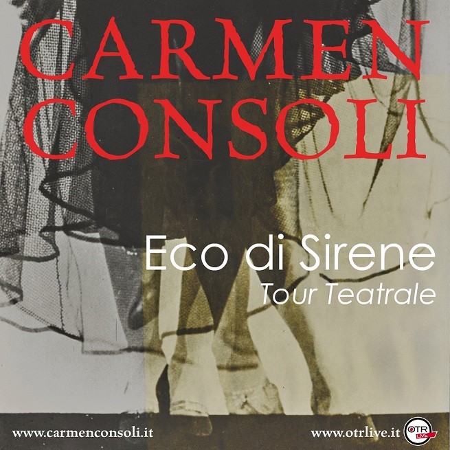 Carmen Consoli in tour nei teatri, ecco le date di Eco di Sirene