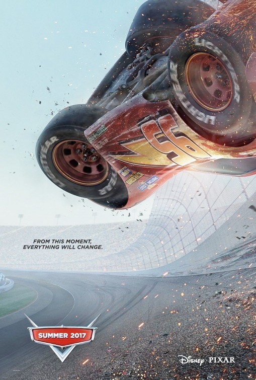 Cars 3: poster e foto del sequel d’animazione Disney-Pixar