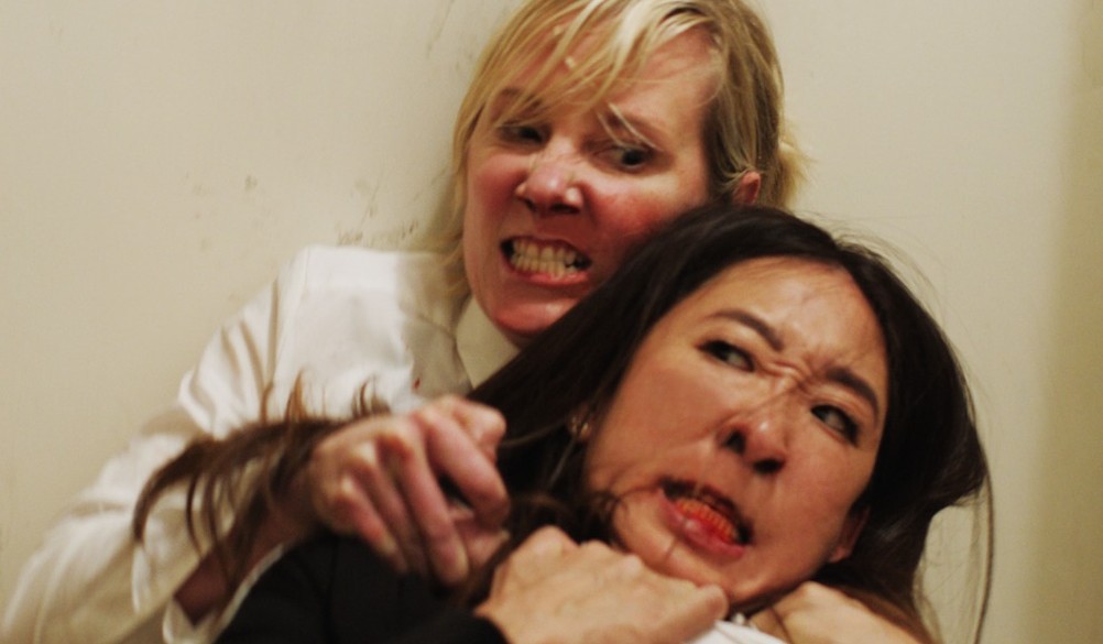 Catfight: trailer e poster del film con Anne Heche e Sandra Oh
